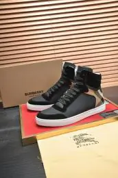 burberry high tops chaussures pour homme s_1164275